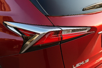 Lexus NX 2014–2021 Kromade bakljusramar (2 st, ABS) foto 2