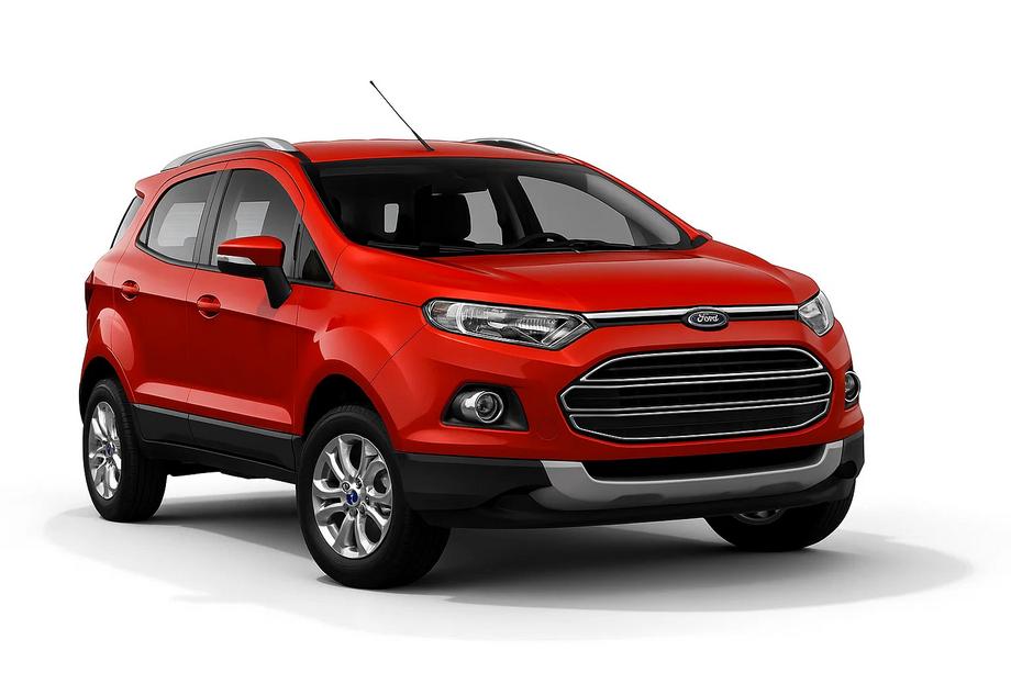 Ford Ecosport 2013–2022 Kantlist till motorhuv (ABS) Foto 1