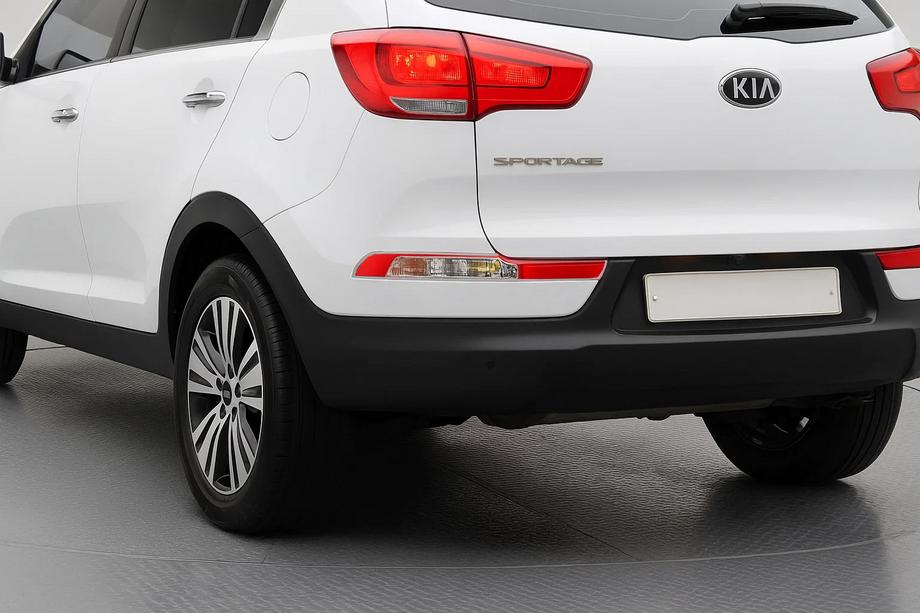 Kia Sportage 2010–2015 Kromlister för bakre dimljus till R-modell (asiatiska marknaden) Image