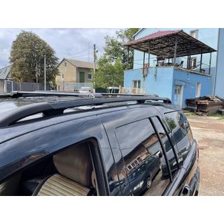 Lastbågar för vanliga takrails WingBar V1 (2 st) Jeep Grand Cherokee WJ 1999–2004 foto 4