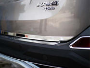 Toyota Rav 4 2013–2018 Kantskydd bagagelucka Libao V2 (rostfritt stål) foto 1