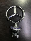 Mercedes S-class W140 1991–1998 REA! Korshårs-emblem (med text) foto 1