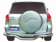 Toyota Rav 4 2006–2013 Bakre skyddsbåge Libao (rostfritt stål) foto 1