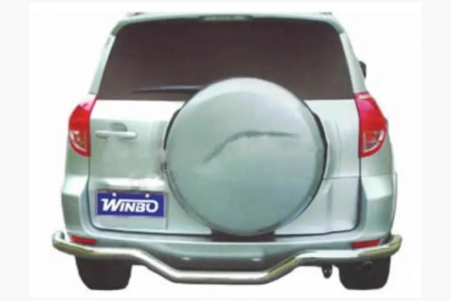 Toyota Rav 4 2006–2013 Bakre skyddsbåge Libao (rostfritt stål) Image