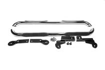 Toyota Rav 4 2006–2013 Sidorör för lång hjulbas L 169,5 cm (Ø76 mm, 2 st, rostfritt stål) foto 2