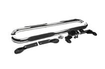 Toyota Rav 4 2006–2013 Sidorör för lång hjulbas L 169,5 cm (Ø76 mm, 2 st, rostfritt stål) foto 3