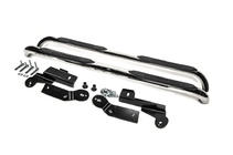 Toyota Rav 4 2006–2013 Sidorör för lång hjulbas L 169,5 cm (Ø76 mm, 2 st, rostfritt stål) foto 4