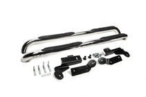 Toyota Rav 4 2006–2013 Sidorör för lång hjulbas L 169,5 cm (Ø76 mm, 2 st, rostfritt stål) foto 5