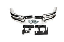 Hyundai Santa Fe 2 2006–2012 Bakre dubbla hörnbågar Libao (rostfritt) foto 3