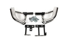 Hyundai Santa Fe 2 2006–2012 Bakre dubbla hörnbågar Libao (rostfritt) foto 2