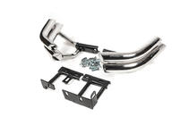 Hyundai Santa Fe 2 2006–2012 Bakre dubbla hörnbågar Libao (rostfritt) foto 1