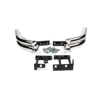 Bakre dubbla hörnbågar Libao (rostfritt) Hyundai Santa Fe 2 2006–2012 foto 3