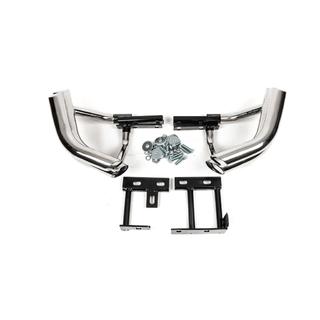 Bakre dubbla hörnbågar Libao (rostfritt) Hyundai Santa Fe 2 2006–2012 foto 2
