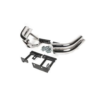 Bakre dubbla hörnbågar Libao (rostfritt) Hyundai Santa Fe 2 2006–2012 foto 1