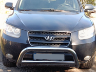 Hyundai Santa Fe 2 2006–2012 Winbo frontbåge (rostfritt stål) foto 3