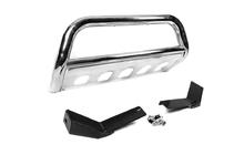 Hyundai Santa Fe 2 2006–2012 Winbo frontbåge (rostfritt stål) foto 5