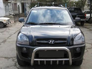 Hyundai Tucson JM 2004– Winbo V1 frontbåge (rostfritt stål) foto 4