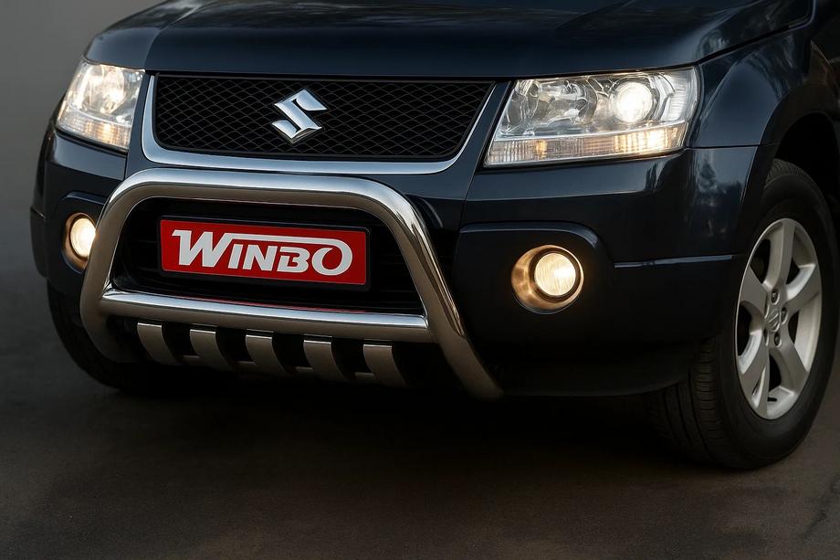 Suzuki Grand Vitara 2005–2017 Frontbåge Winbo (rostfritt stål) Image