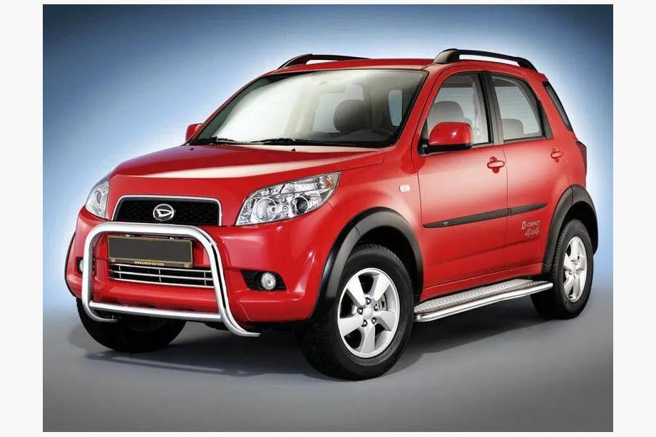 Daihatsu Terios 2006–2017 Frontbåge A099042 (rostfritt stål) Image