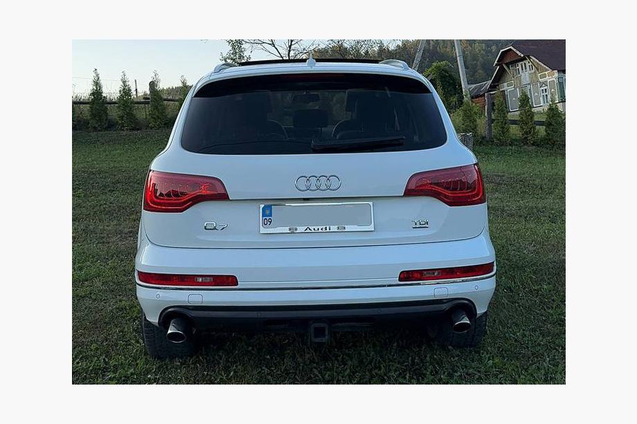 Audi Kromad registreringsskyltsram Audi (1 st, rostfritt stål) Foto 2