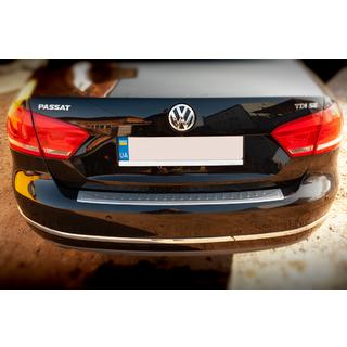OmsaLine MAT bakre stötfångarskydd (Sedan, rostfritt stål) foto 2
