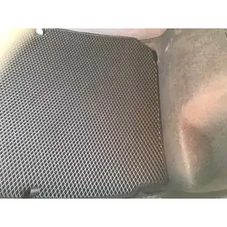 Bagagerumsmatta (3D/5D, EVA, svart) foto 4