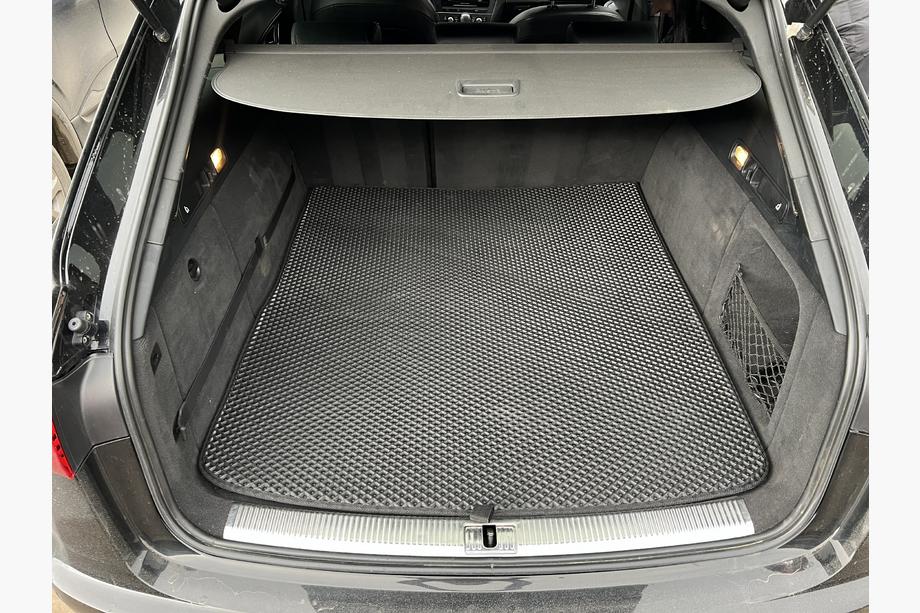 Audi A6 C7 2011–2017 EVA bagagerumsmatta (Avant, svart) Image