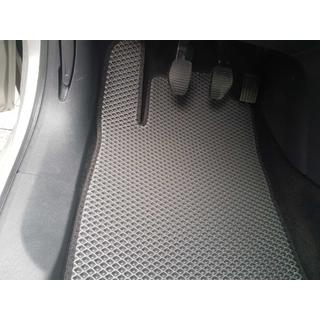 EVA bilmattor (svarta) Peugeot 508 2010–2018 foto 4