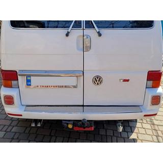 Förkromad registreringsskyltsram Transporter (1 st, rostfritt stål) Volkswagen T4 Transporter 1990–2003 foto 2