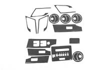 Chevrolet Aveo T250 2005–2011 Instrumentpanelslister (för automatlåda) foto 1