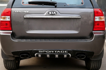 Kia Sportage 2004–2010 Bakre kåpa Libao (plast) foto 1