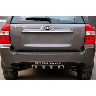 Bakre kåpa Libao (plast) Kia Sportage 2004–2010 foto 1