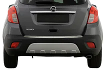 Opel Mokka 2012–2021 Främre och bakre läppspoilers foto 2