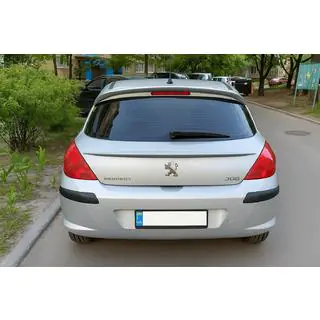 Libao spoiler (ABS-plast) Peugeot 308 2007–2013 foto 1