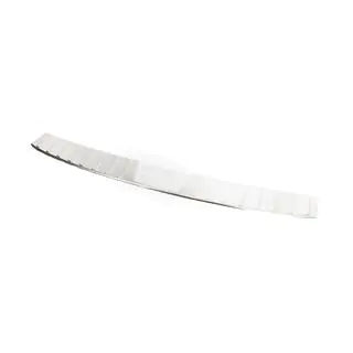 Bakre stötfångarskydd Carmos (rostfritt stål)