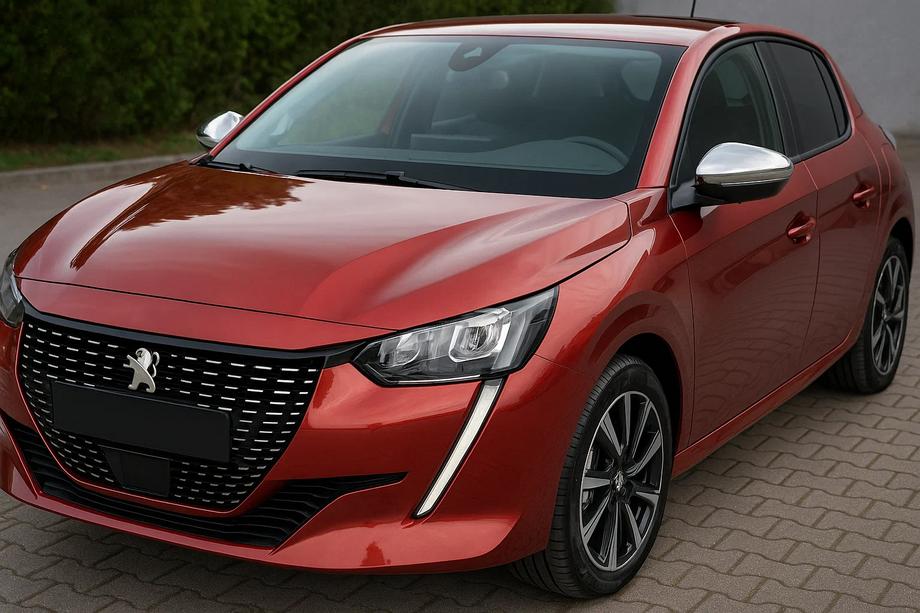 Peugeot 208 2019– Spegelskal (2 st, rostfritt stål) Foto 1