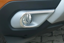 Renault Kangoo/Express 2021– Kromade dimljusramar i rostfritt stål (2 st) foto 1