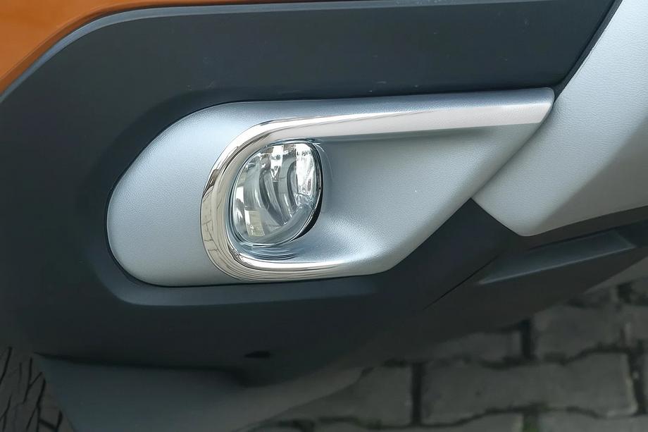 Renault Kangoo/Express 2021– Kromade dimljusramar i rostfritt stål (2 st) Image