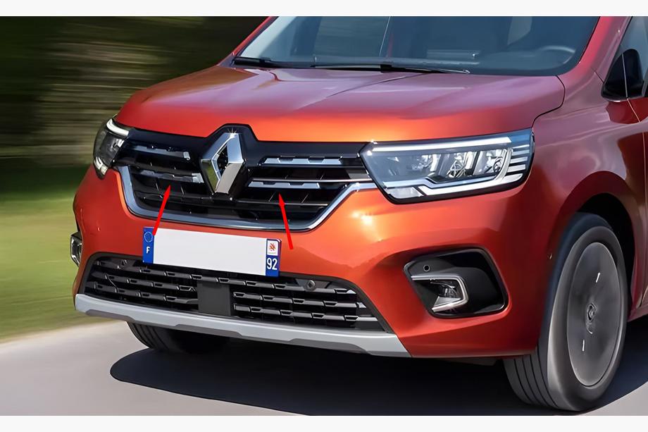 Renault Kangoo/Express 2021– Grillister (4 st, rostfritt stål) Foto 1