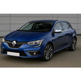 Spegelskal (2 st, rostfritt stål) Renault Megane IV 2016–2025 foto 1