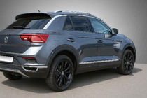 Volkswagen Tiguan 2016–2023 Carmos dörrlister för AllSpace (set 4 st, rostfritt stål) foto 3