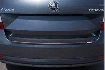 Skoda Octavia III A7 2013–2019 Bakre stötfångardiffusor EuroCap (SD, ABS) foto 1
