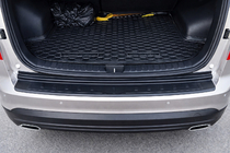 Hyundai Tucson TL 2016–2021 Bakre stötfångarskydd EuroCap 2019-2021 (ABS) foto 1