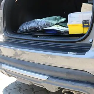 Bakre stötfångarskydd EuroCap 2019-2021 (ABS) Hyundai Tucson TL 2016–2021 foto 3