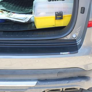 Bakre stötfångarskydd EuroCap 2019-2021 (ABS) Hyundai Tucson TL 2016–2021 foto 4
