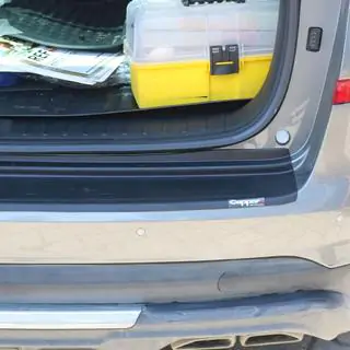 Bakre stötfångarskydd EuroCap 2019-2021 (ABS) Hyundai Tucson TL 2016–2021 foto 4