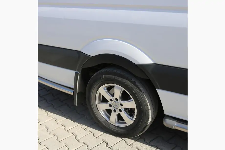 Peugeot Boxer 2006–2025 Bakre hjulhuslister (2 st.) Foto 1