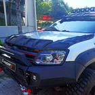 Volkswagen Amarok 2010–2022 Set med motorhuvsöverdrag DRAGON (3 st) foto 5