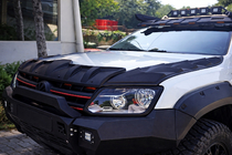 Volkswagen Amarok 2010–2022 Set med motorhuvsöverdrag DRAGON (3 st) foto 2