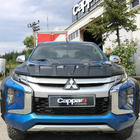 Mitsubishi L200 2015–2024 Sats med motorhuvslister DRAGON (2019+, 3 st) foto 7